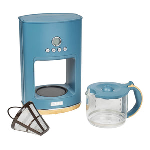 
                
                    Load image into Gallery viewer, Dorchester Stone Blue Coffee Machine
                
            