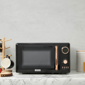 Haden Black & Copper Microwave