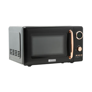 Haden Black & Copper Microwave