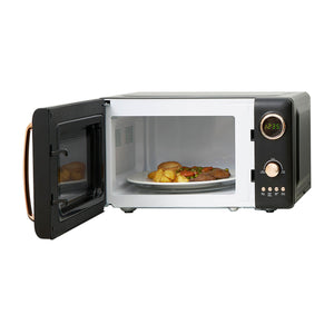 Haden Heritage 700-Watt Microwave - Ivory White