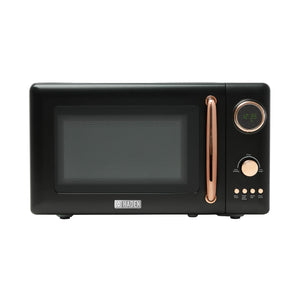 Haden Black & Copper Microwave