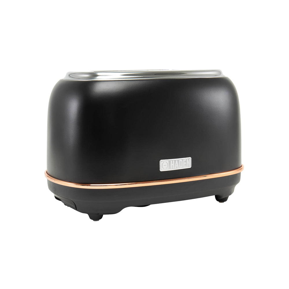 Heritage Black & Copper 2-Slice Toaster