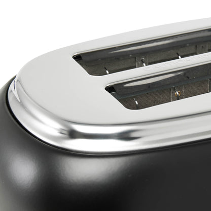 Heritage 2-Slice Toaster, Black & Copper - 75059