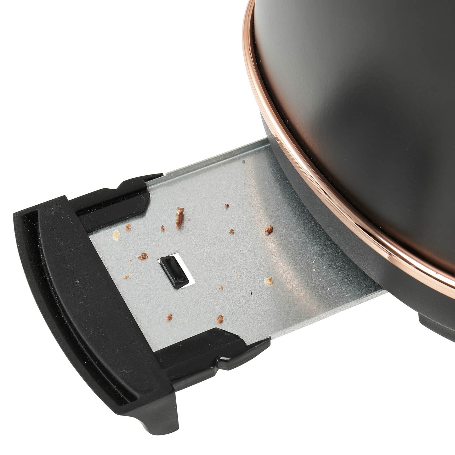 Heritage 2-Slice Toaster, Black & Copper - 75059