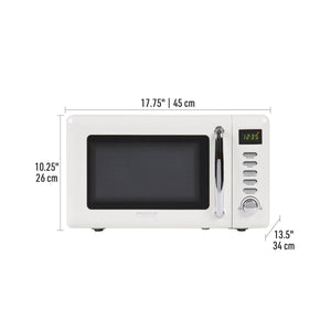 Haden Ivory Microwave