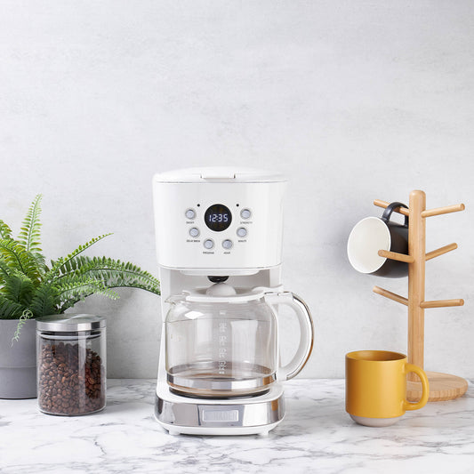 Haden Ivory Coffee Machine