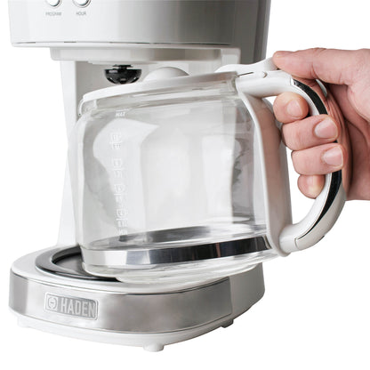 Haden Ivory Coffee Machine