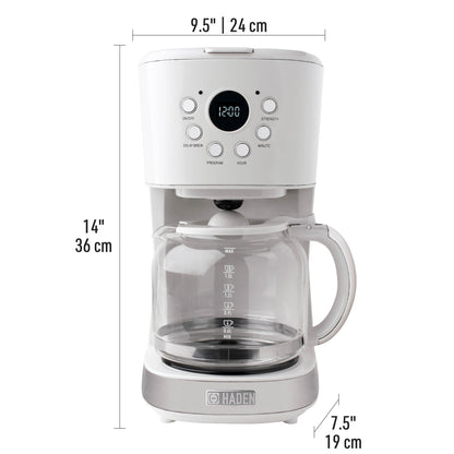 Haden Ivory Coffee Machine