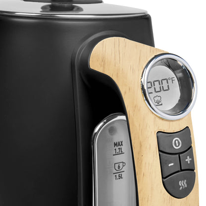 Dorchester Matte Black Electric Kettle