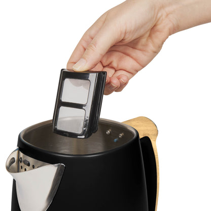 Dorchester Matte Black Electric Kettle