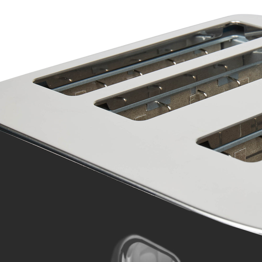 
                
                    Load image into Gallery viewer, Dorchester Matte Black Toaster
                
            