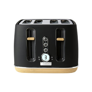 
                
                    Load image into Gallery viewer, Dorchester Matte Black Toaster
                
            