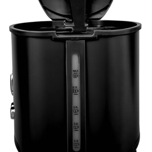 Dorchester Matte Black Coffee Machine