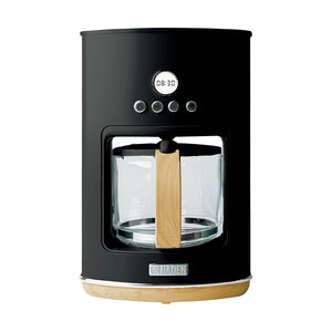 Dorchester Matte Black Coffee Machine