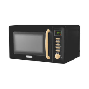 HADEN Dorchester Matte Black Compact Microwave + Reviews