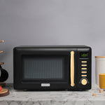 Dorchester Matte Black Microwave