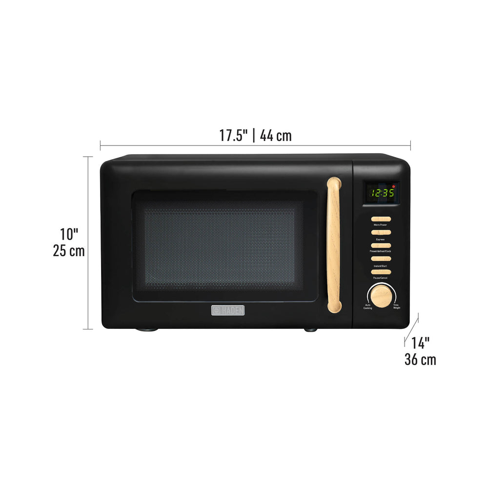 
                
                    Load image into Gallery viewer, Dorchester Matte Black Microwave
                
            