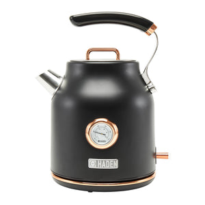 
                
                    Load image into Gallery viewer, Dorset Black &amp;amp; Copper Electric Kettle
                
            
