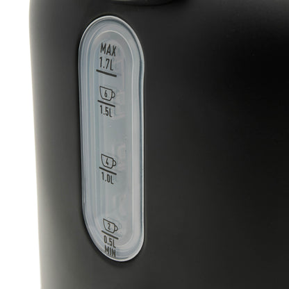Dorset Black & Copper Electric Kettle