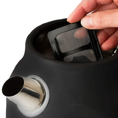 Dorset Black & Copper Electric Kettle