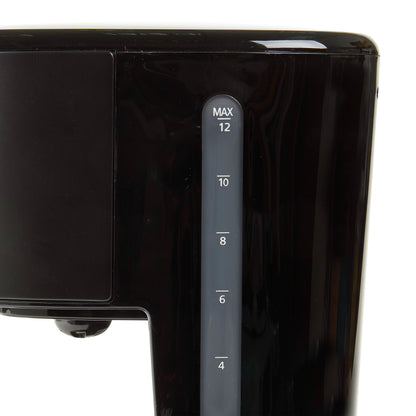 Haden Black & Copper Coffee Machine