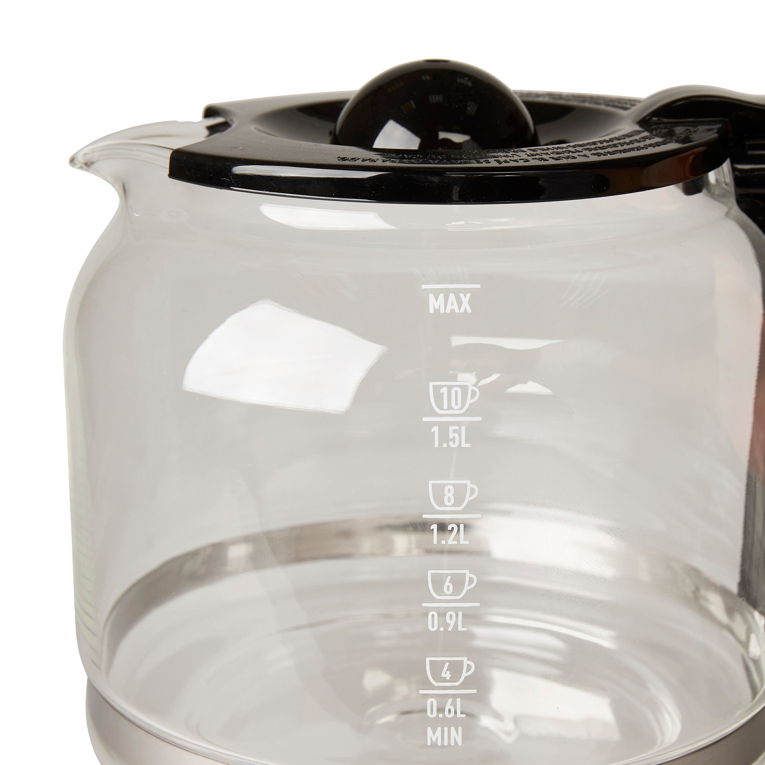 Haden Black & Copper Coffee Machine Hadenusa