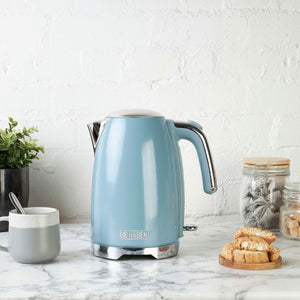 Highclere Poole Blue Electric Kettle – Hadenusa
