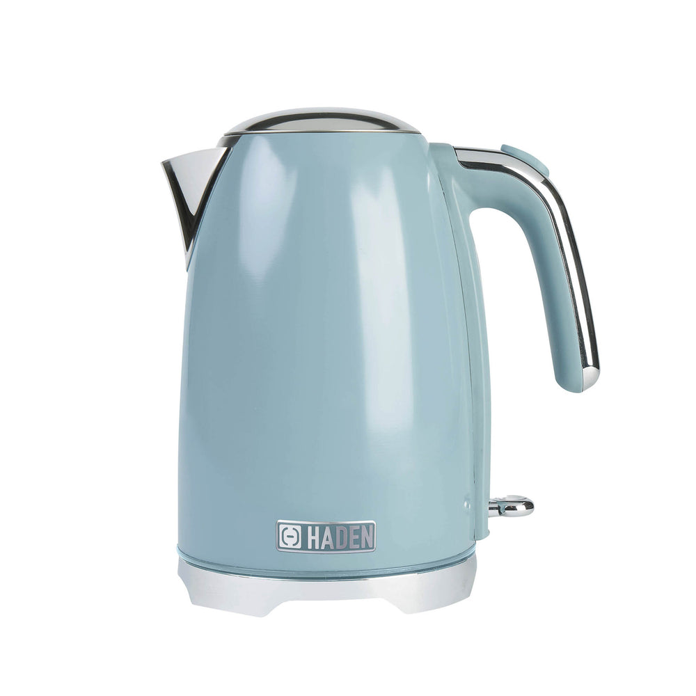 HADEN Highclere 1.5 l 6-Cup Blue Cordless Electric Kettle BPA Free with  Auto Shut-Off 75025 - The Home Depot