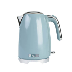 Haden Heritage 1.7l Stainless Steel Electric Cordless Kettle - Turquoise :  Target