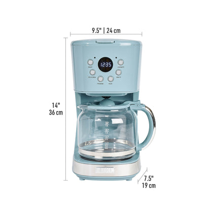 Brighton Sky Blue Coffee Machine