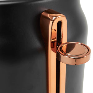 Dorset Black & Copper 2-Slice Toaster