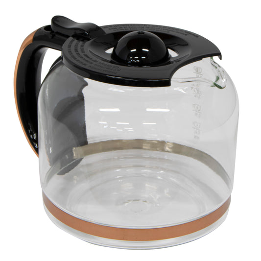 Heritage Carafe, Black & Copper - 75085