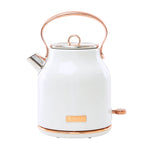 Heritage Ivory & Copper Electric Kettle