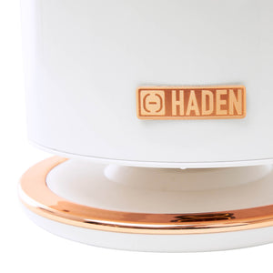 Haden Ivory and Copper Heritage Cordless Electric Kettle by World Market