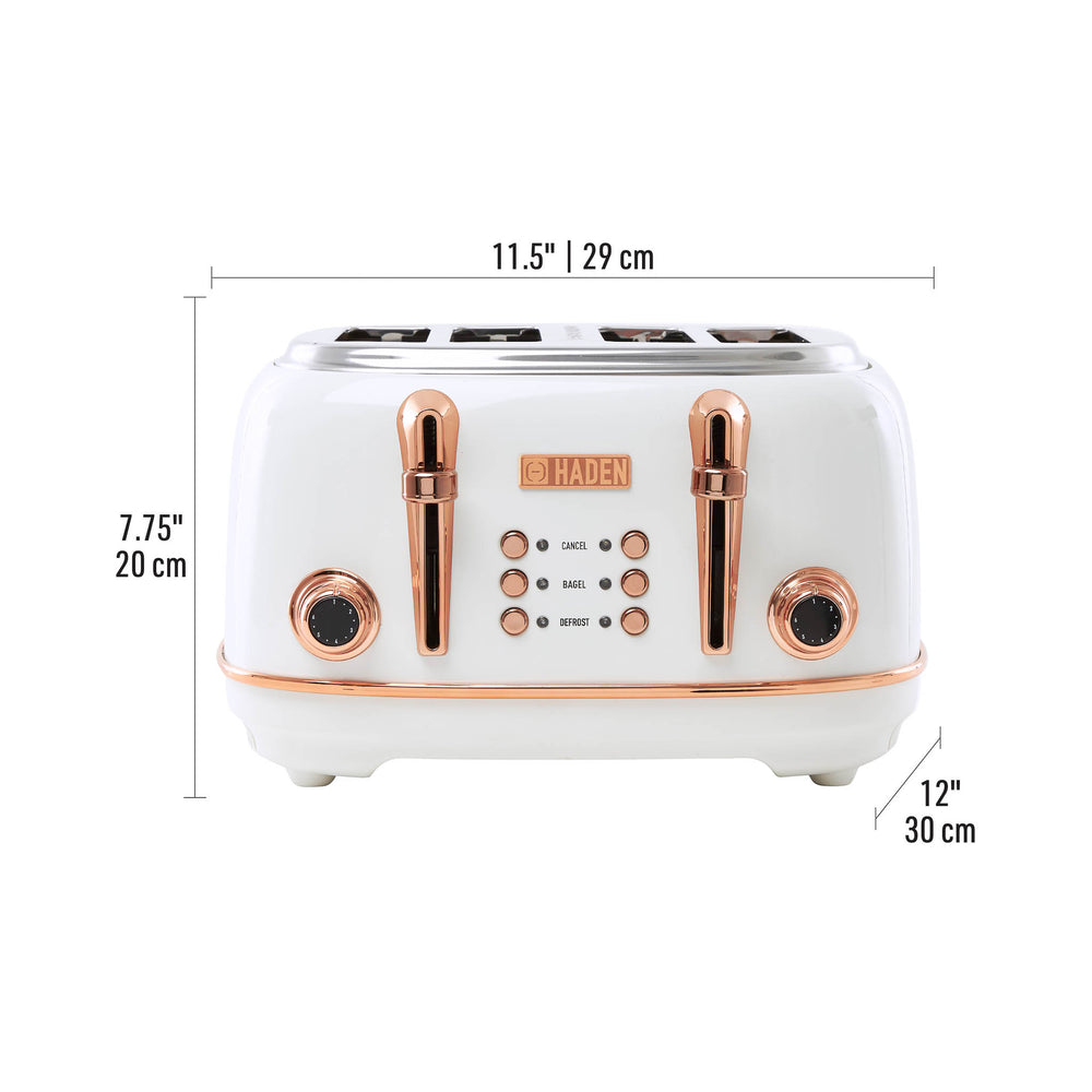 Copper 4 slice toaster discount