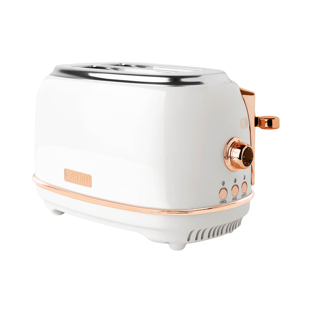 Heritage Ivory & Copper 2-Slice Toaster