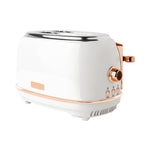 Heritage Ivory & Copper 2-Slice Toaster