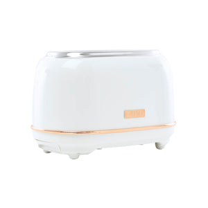 Heritage Ivory & Copper 2-Slice Toaster