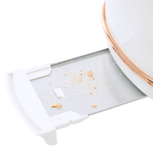 Heritage Ivory & Copper 2-Slice Toaster