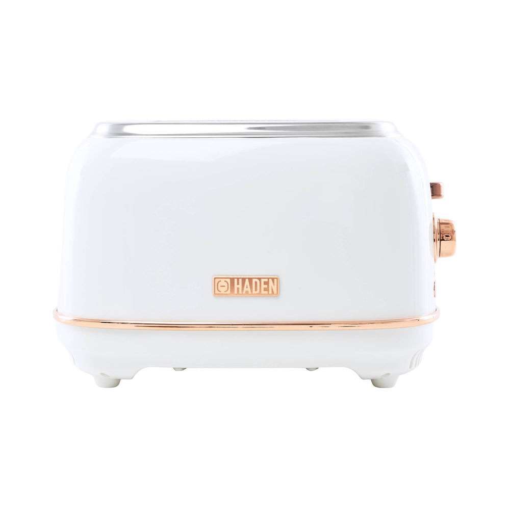 Heritage Ivory & Copper 2-Slice Toaster