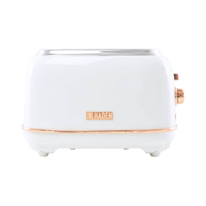 Heritage Ivory & Copper 2-Slice Toaster