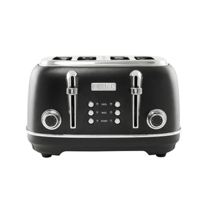 Heritage Black & Chrome 4-Slice Toaster