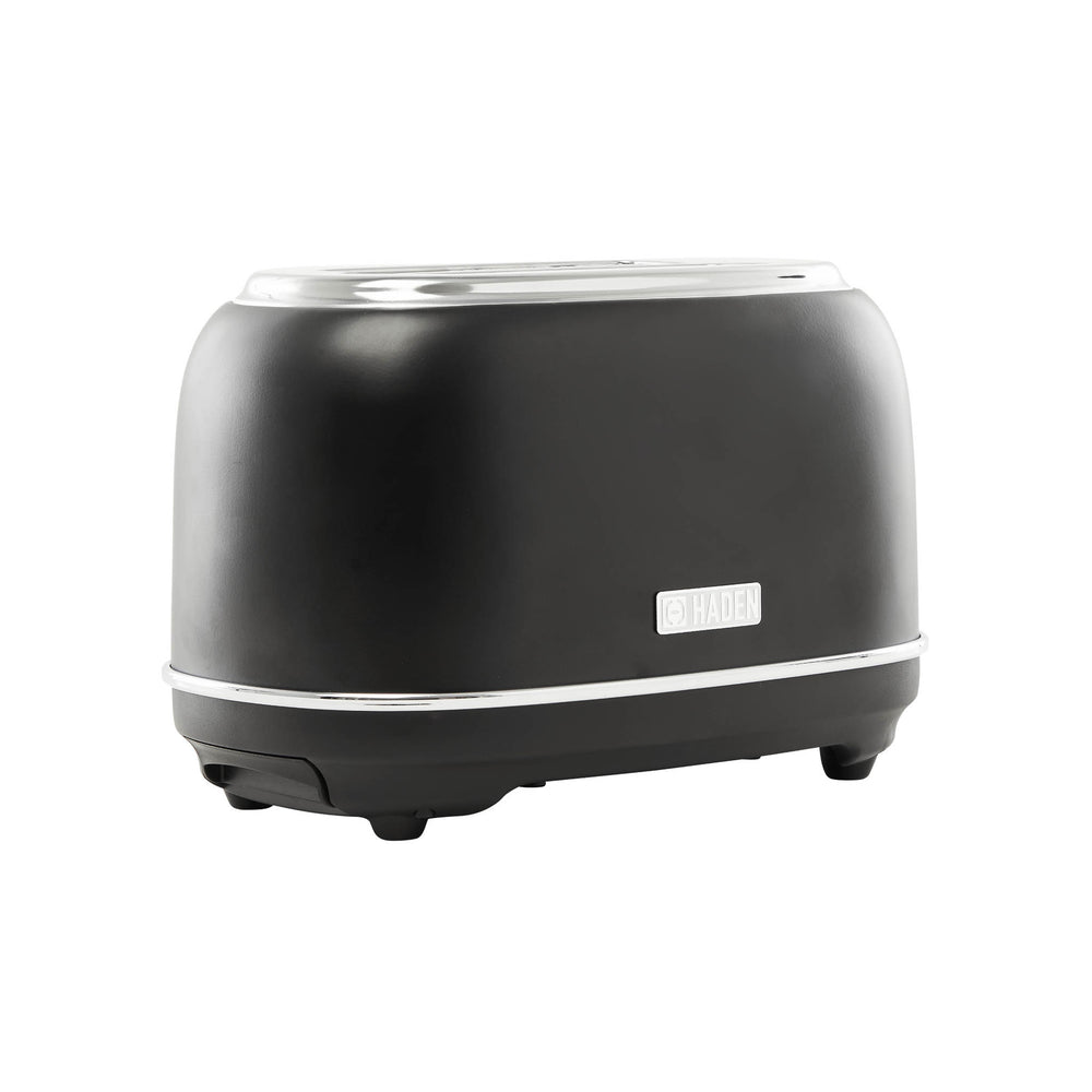 Heritage Black & Chrome 2-Slice Toaster