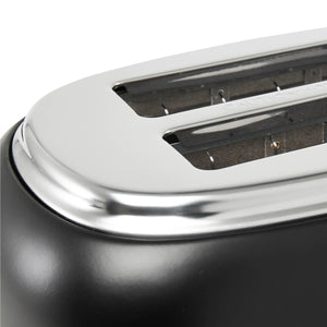 Heritage Black & Chrome 2-Slice Toaster