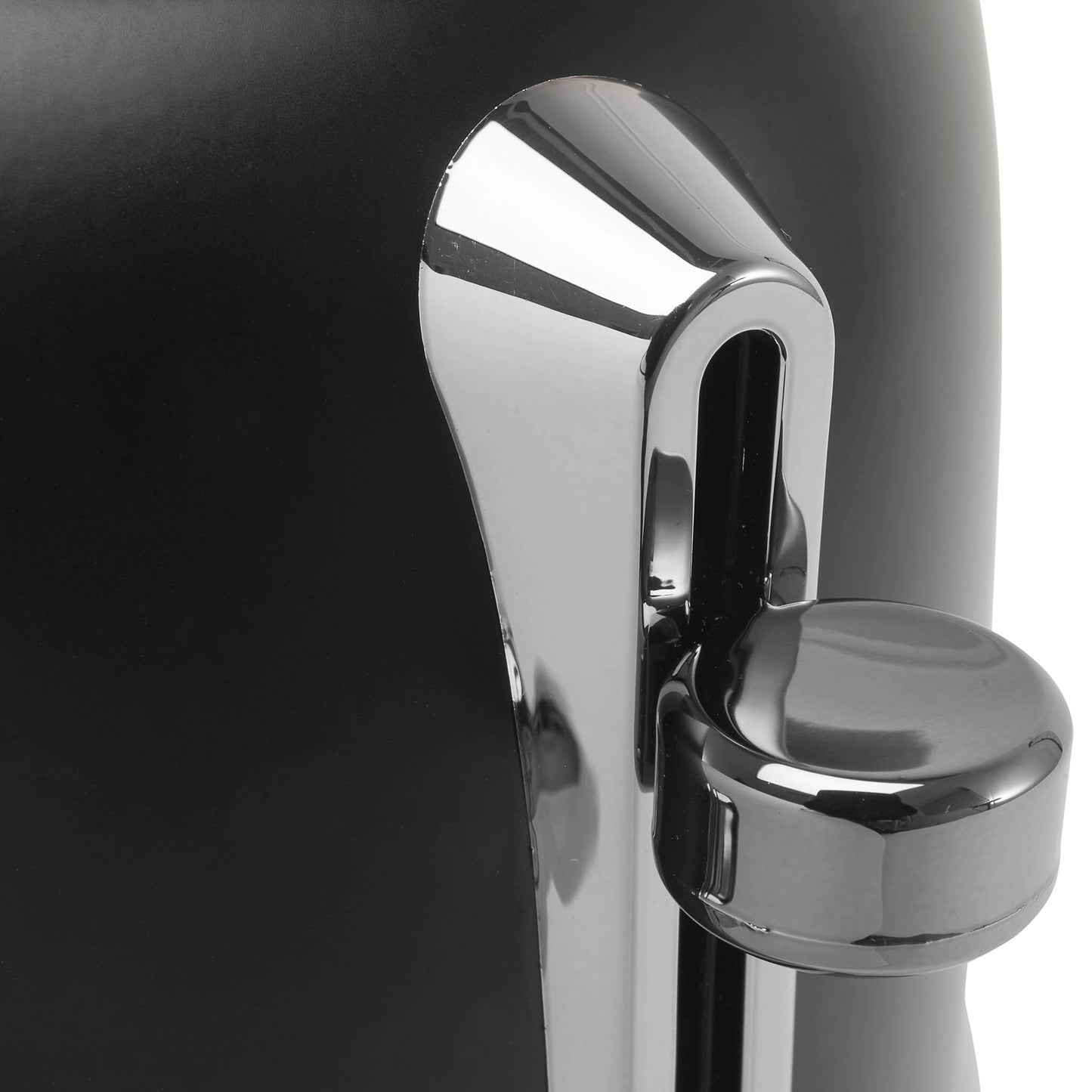 Heritage 2-Slice Toaster, Black & Chrome - 75097