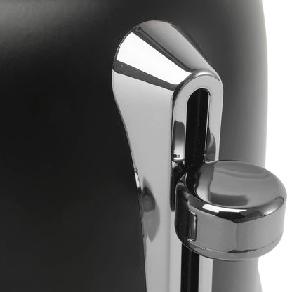 Heritage 2-Slice Toaster, Black & Chrome - 75097
