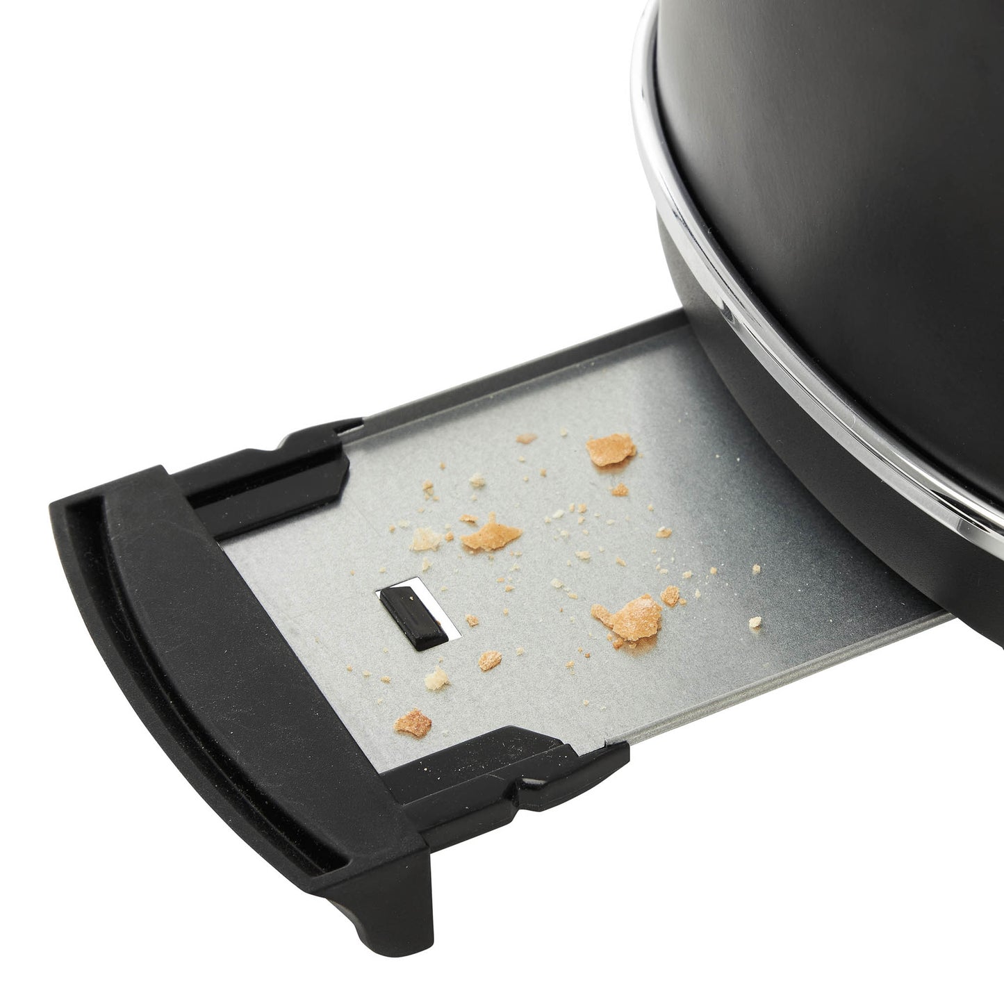 Heritage 2-Slice Toaster, Black & Chrome - 75097