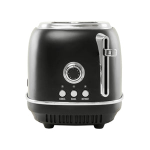 Heritage Black & Chrome 2-Slice Toaster