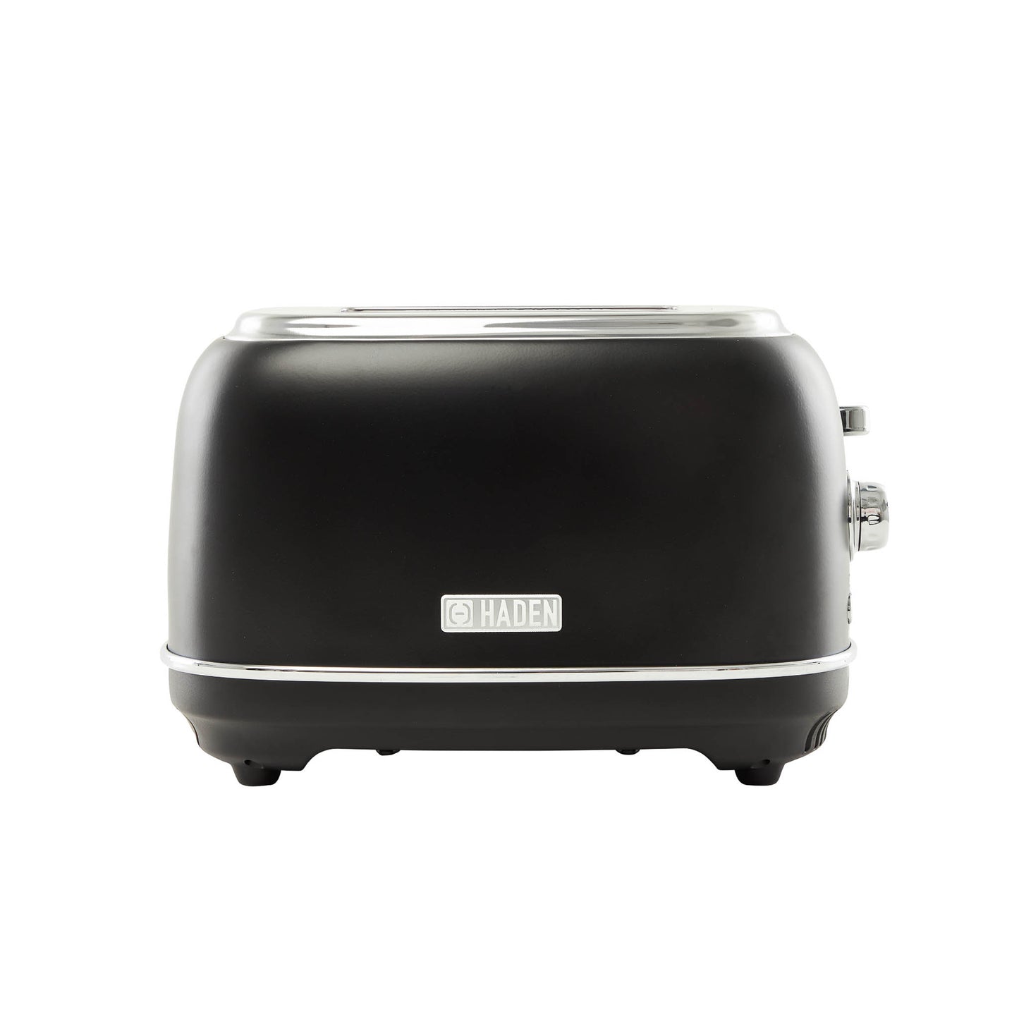Heritage 2-Slice Toaster, Black & Chrome - 75097