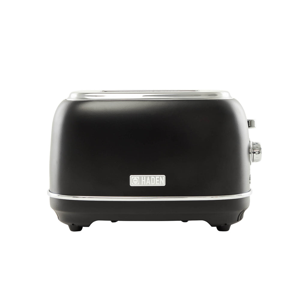 Heritage Black & Chrome 2-Slice Toaster